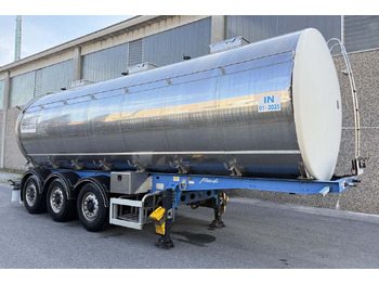 Cisterna semirremolque para transporte de alimentos Bata SANTI/MENCI 13.000-8.000-13.000LT: foto 5 Cisterna semirremolque para transporte de alimentos Bata SANTI/MENCI 13.000-8.000-13.000LT: foto 5