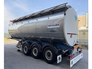 Cisterna semirremolque para transporte de alimentos Bata SANTI/MENCI 13.000-8.000-13.000LT: foto 2 Cisterna semirremolque para transporte de alimentos Bata SANTI/MENCI 13.000-8.000-13.000LT: foto 2