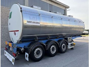 Cisterna semirremolque para transporte de alimentos Bata SANTI/MENCI 13.000-8.000-13.000LT: foto 4 Cisterna semirremolque para transporte de alimentos Bata SANTI/MENCI 13.000-8.000-13.000LT: foto 4