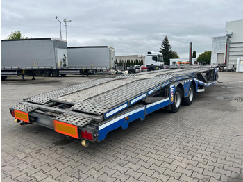 Portavehículos semirremolque AKSOYLU YR2 autotransporter semi-trailer / 2023: foto 2