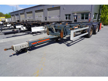 Chasis remolque FRUEHAUF