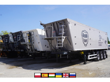 Volquete semirremolque