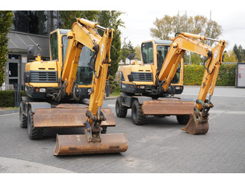 Leasing financiero de Hyundai Robex 55W-9 Wheeled Excavator 5.5t / 2 units leasing Hyundai Robex 55W-9 Wheeled Excavator 5.5t / 2 units: foto 5