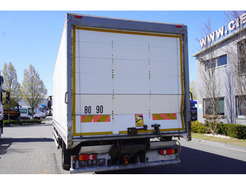 Camión caja cerrada IVECO 120-190 / 160 thousand km !!! / Box 18 EPAL / Dhollandia lift 1500 kg: foto 4