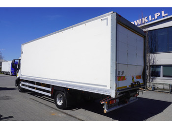 Camión caja cerrada IVECO 120-190 / 160 thousand km !!! / Box 18 EPAL / Dhollandia lift 1500 kg: foto 3