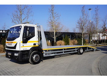 Portavehículos camión IVECO EuroCargo