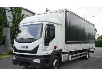 Camión lona IVECO Eurocargo 160-280 GLOB E6 Tarpaulin / GVW 16 tons: foto 3
