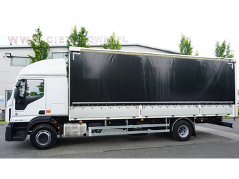 Camión lona IVECO Eurocargo 160-280 GLOB E6 Tarpaulin / GVW 16 tons: foto 5