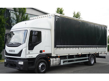 Camión lona IVECO Eurocargo 160-280 GLOB E6 Tarpaulin / GVW 16 tons: foto 2