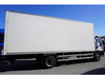 Camión caja cerrada IVECO Eurocargo 160E21 / Only 11 thousand km!!! / Box 18 EPAL: foto 3