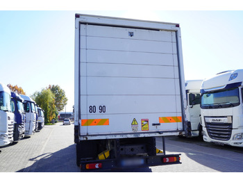 Camión caja cerrada IVECO Eurocargo 160E21 / Only 11 thousand km!!! / Box 18 EPAL: foto 4