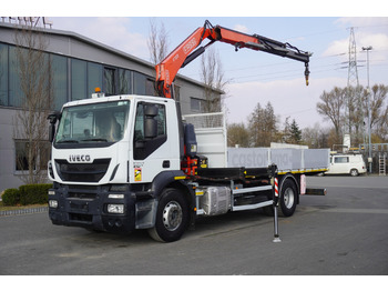 Camión caja abierta IVECO Stralis