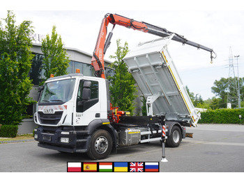Volquete camión IVECO Stralis