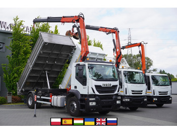 Volquete camión IVECO Stralis