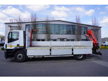 Camión grúa, Camión grúa Iveco Stralis 310 / 34 tho km !!! / FASSI 4 Tons 400 MTH! / Flatbed: foto 5
