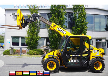 Cargadora de ruedas telescópica JCB