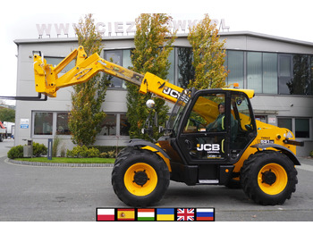 Cargadora de ruedas telescópica JCB
