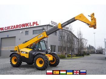 Cargadora de ruedas telescópica JCB