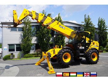 Cargadora de ruedas telescópica JCB