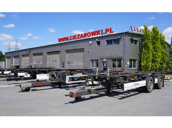 Portacontenedore/ Intercambiable remolque KRONE