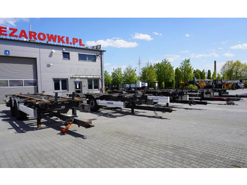 Portacontenedore/ Intercambiable remolque KRONE Trailer Krone BDF / 18 t: foto 4 Portacontenedore/ Intercambiable remolque KRONE Trailer Krone BDF / 18 t: foto 4