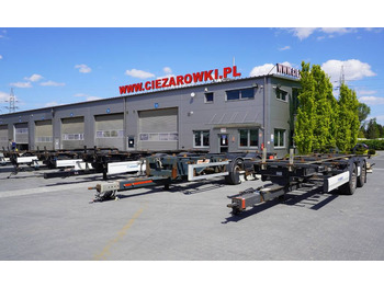 Portacontenedore/ Intercambiable remolque KRONE Trailer Krone BDF / 18 t: foto 2 Portacontenedore/ Intercambiable remolque KRONE Trailer Krone BDF / 18 t: foto 2