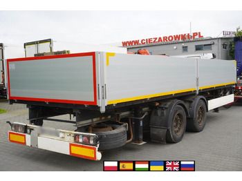 Remolque plataforma/ Caja abierta KRONE