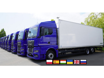 Isotérmico camión MAN TGX 26.400