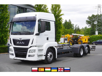 Chasis camión MAN TGS 26.420