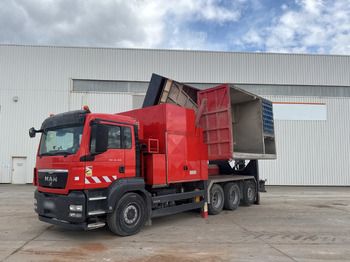 Limpieza de alcantarillado MAN TGS 35.440