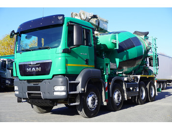 Bomba de hormigón MAN TGS 35.480 8x4 Concrete Mixer Pump truck / Putzmeister M24-3 / 1600 MTH!: foto 2 Bomba de hormigón MAN TGS 35.480 8x4 Concrete Mixer Pump truck / Putzmeister M24-3 / 1600 MTH!: foto 2