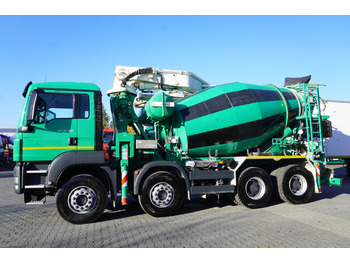 Bomba de hormigón MAN TGS 35.480 8x4 Concrete Mixer Pump truck / Putzmeister M24-3 / 1600 MTH!: foto 3 Bomba de hormigón MAN TGS 35.480 8x4 Concrete Mixer Pump truck / Putzmeister M24-3 / 1600 MTH!: foto 3