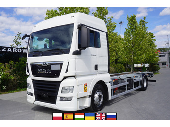 Portacontenedore/ Intercambiable camión MAN TGX