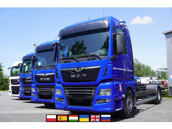 Portacontenedore/ Intercambiable camión MAN TGX