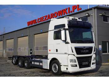 Chasis camión MAN TGX 35.580