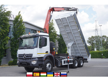 Camión caja abierta MERCEDES-BENZ Arocs