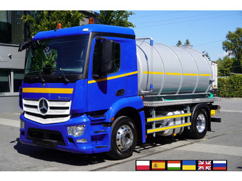 Leasing financiero de MERCEDES-BENZ Actros 18.35 LS / Body NEW septic tank (08/2025) 11000 l / 280000 kilometers! leasing MERCEDES-BENZ Actros 18.35 LS / Body NEW septic tank (08/2025) 11000 l / 280000 kilometers!: foto 1