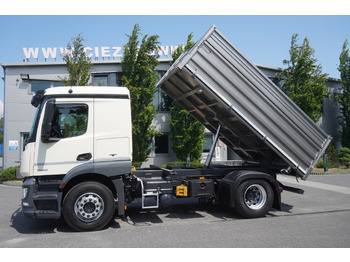 Volquete camión MERCEDES-BENZ Actros 1840 / New 3-side tipper 10 EPAL / Diff. lock / Load cap 10 t [ Copy ]: foto 5