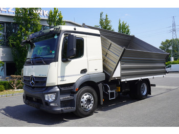 Volquete camión MERCEDES-BENZ Actros 1840 / New 3-side tipper 10 EPAL / Diff. lock / Load cap 10 t [ Copy ]: foto 3
