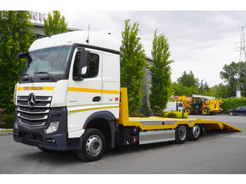 Portavehículos camión MERCEDES-BENZ Actros 2542