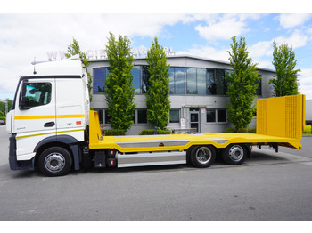 Grua de remolque autos MERCEDES-BENZ Actros 2542 / NEW tow truck / steered 3rd axle: foto 3