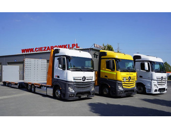 Portavehículos camión MERCEDES-BENZ Actros 2543