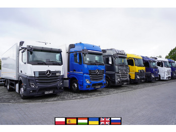 Frigorífico camión MERCEDES-BENZ Actros 2545
