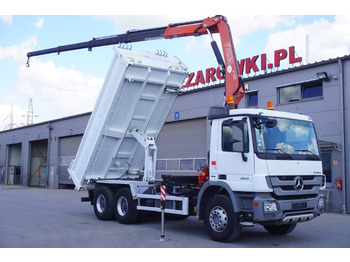 Camión caja abierta MERCEDES-BENZ Actros 2641