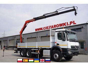 Camión caja abierta MERCEDES-BENZ Arocs