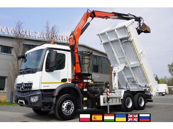 Volquete camión MERCEDES-BENZ Arocs 2636