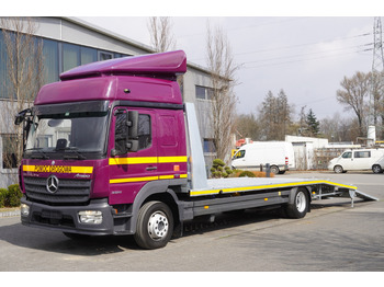 Portavehículos camión MERCEDES-BENZ Atego 1224