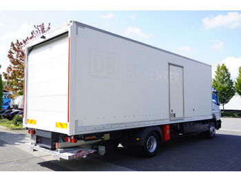 Camión caja cerrada MERCEDES-BENZ Atego 1318 E6 / 20 pallet container / lift / 90 thousand km !!!: foto 3