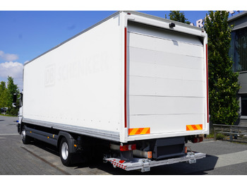 Camión caja cerrada MERCEDES-BENZ Atego 1318 E6 / 20 pallet container / lift / 90 thousand km !!!: foto 4
