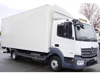 Camión caja cerrada MERCEDES-BENZ Atego 816